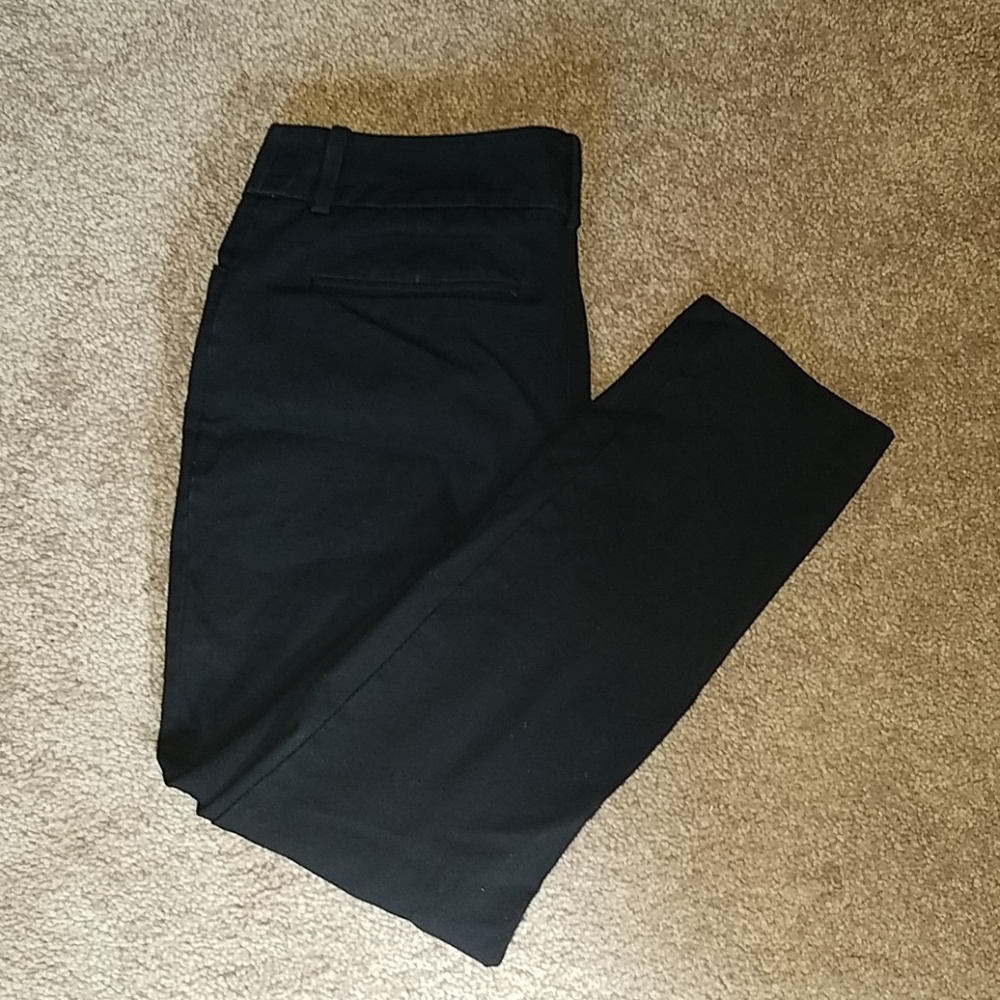 Stretchy Ankle Pants